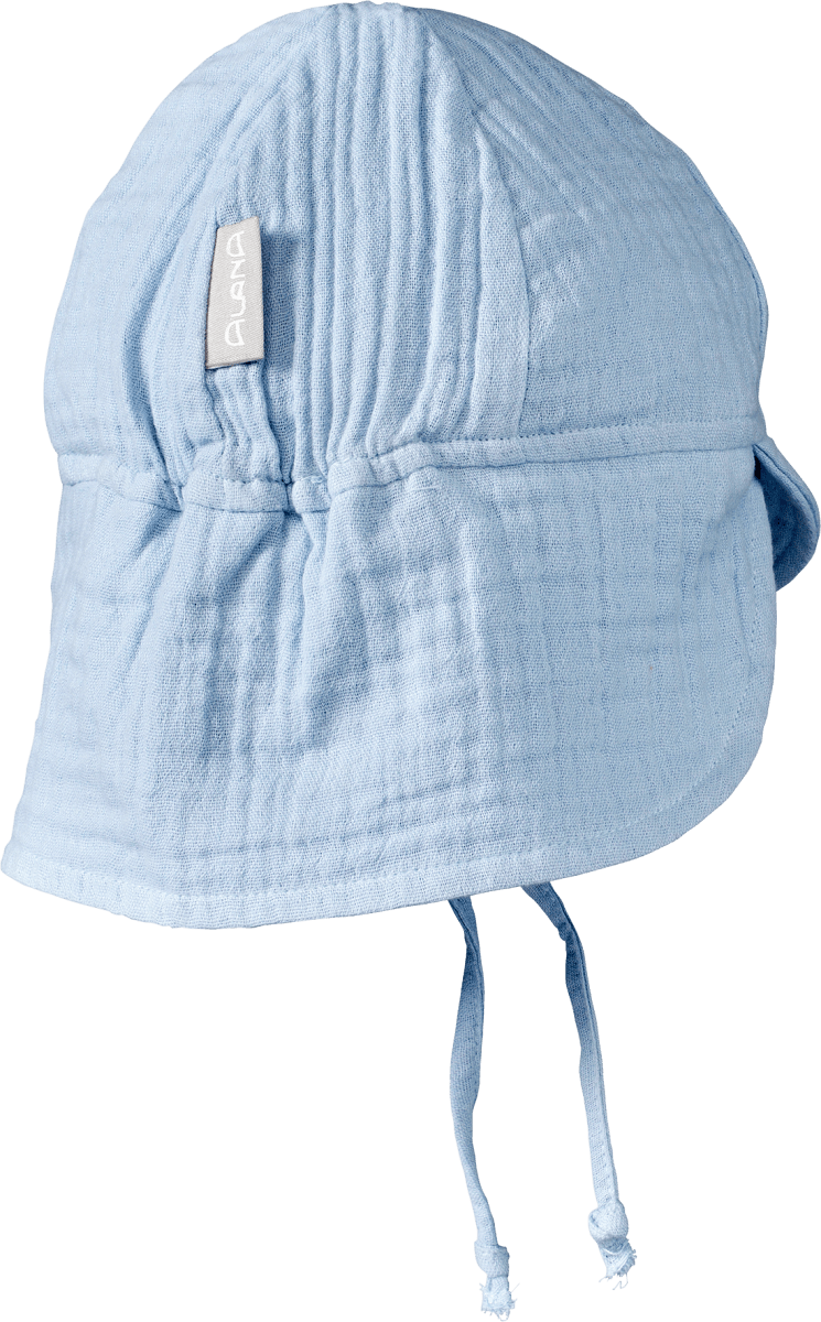 Schirmmütze mit Wal-Motiv, blau, Gr. 46/47, 1 St