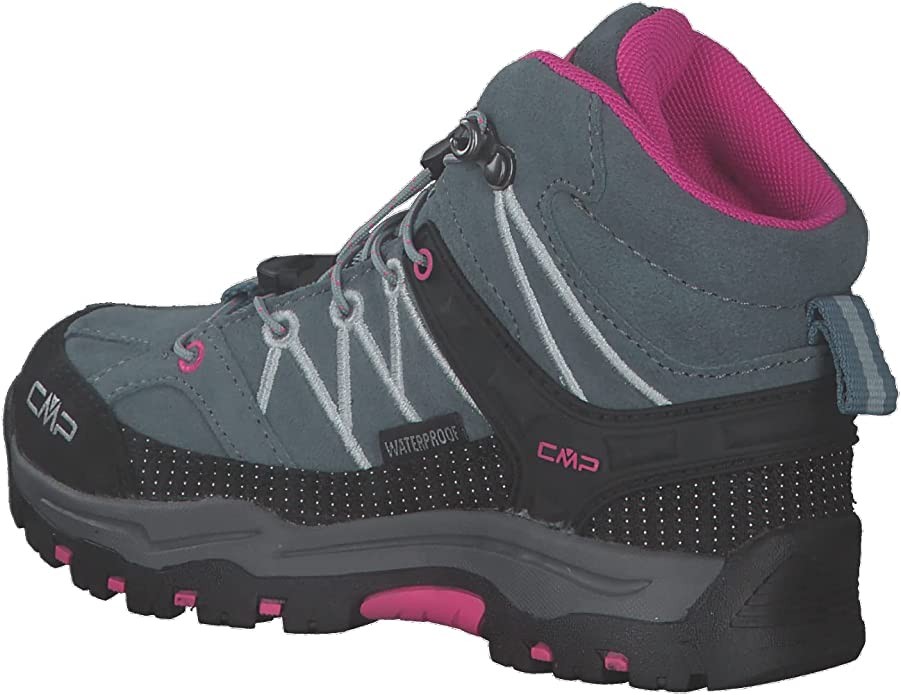 CMP Stiefel Jungen grau RIGEL KIDS MID TREKKING