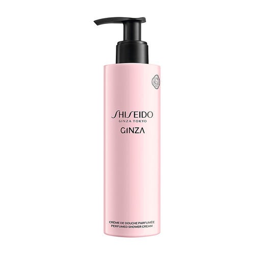 Crema de ducha perfumada Shiseido Ginza 200 ml