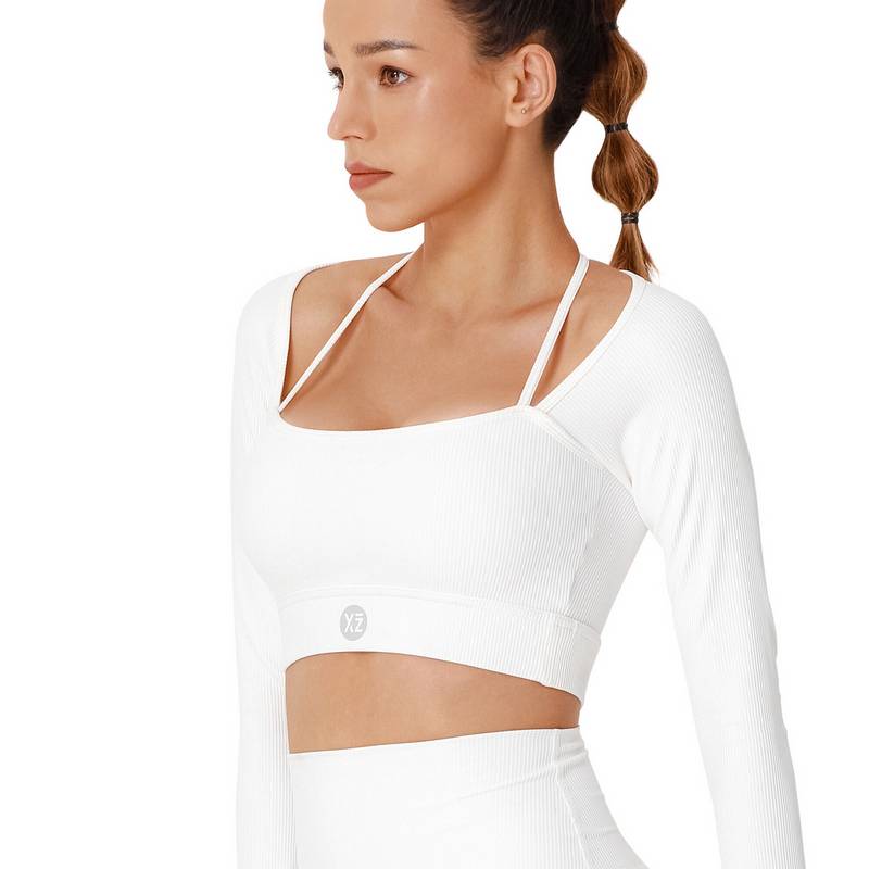 YEAZ CLUB LEVEL Langarmshirt Damen