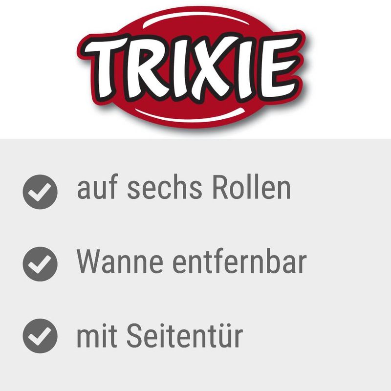 Trixie Indoor-Gehege für Meerschweinchen & Kaninchen | bitiba %