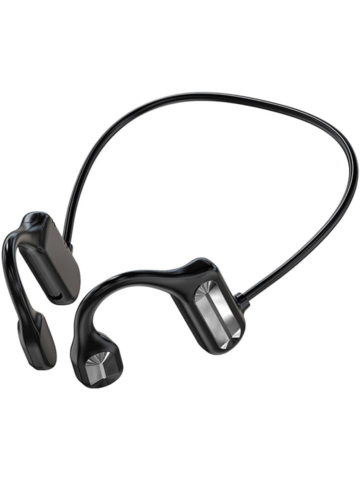 Bolaris Bluetooth-Knochenschall-Kopfhörer in Schwarz günstig kaufen onesize