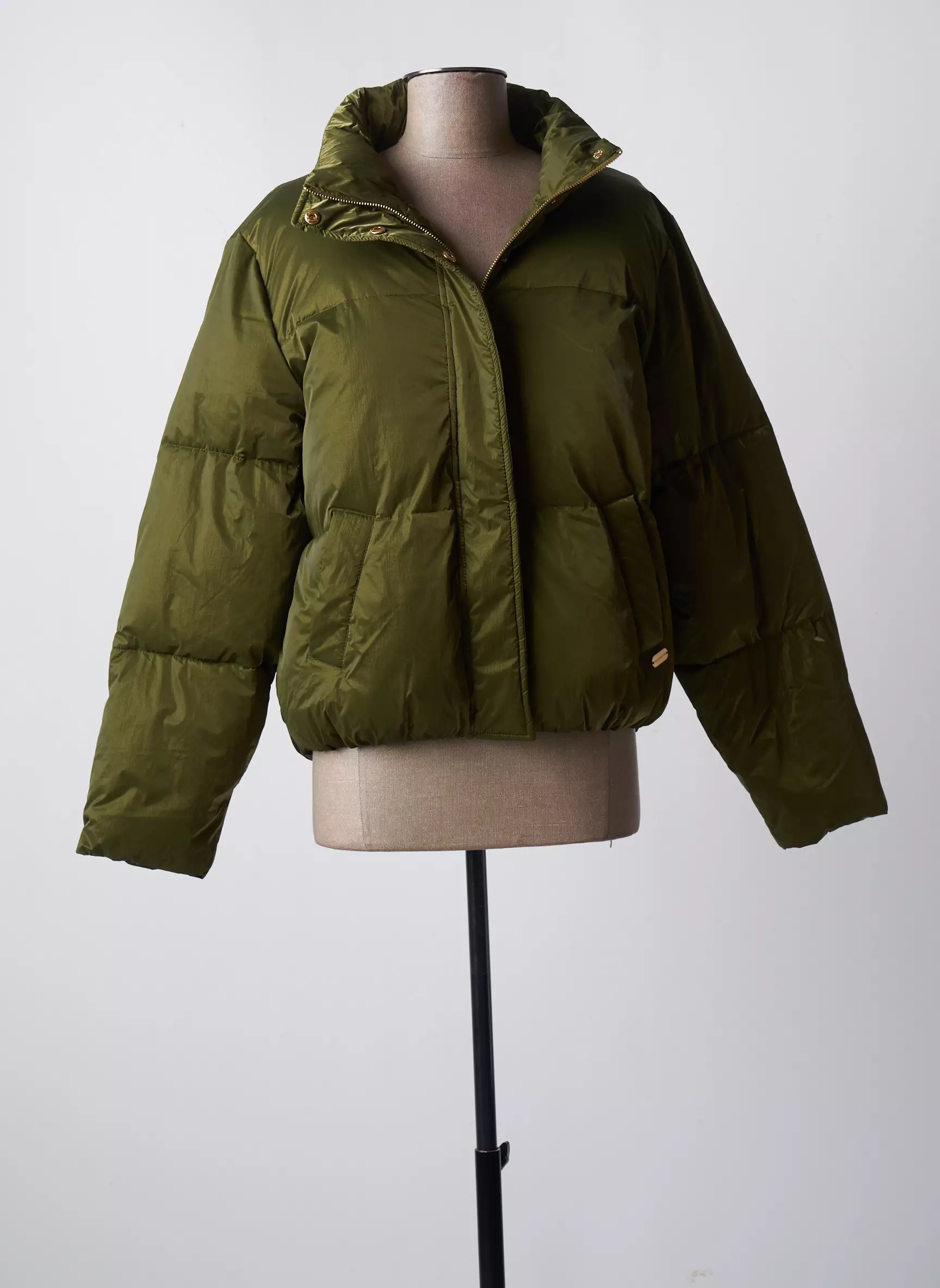 Scotch Soda Doudounes Femme couleur vert
