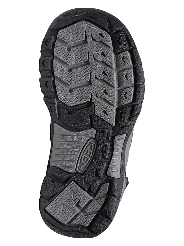 Keen Wandersandalen in Anthrazit/ Blau günstig kaufen