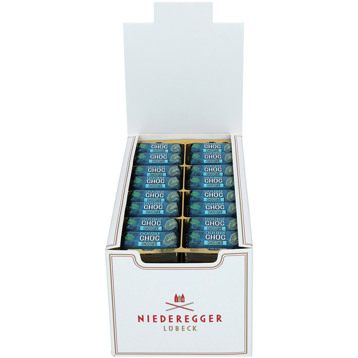 Niederegger Chocolate Klassiker Double Choc 80x12,5g