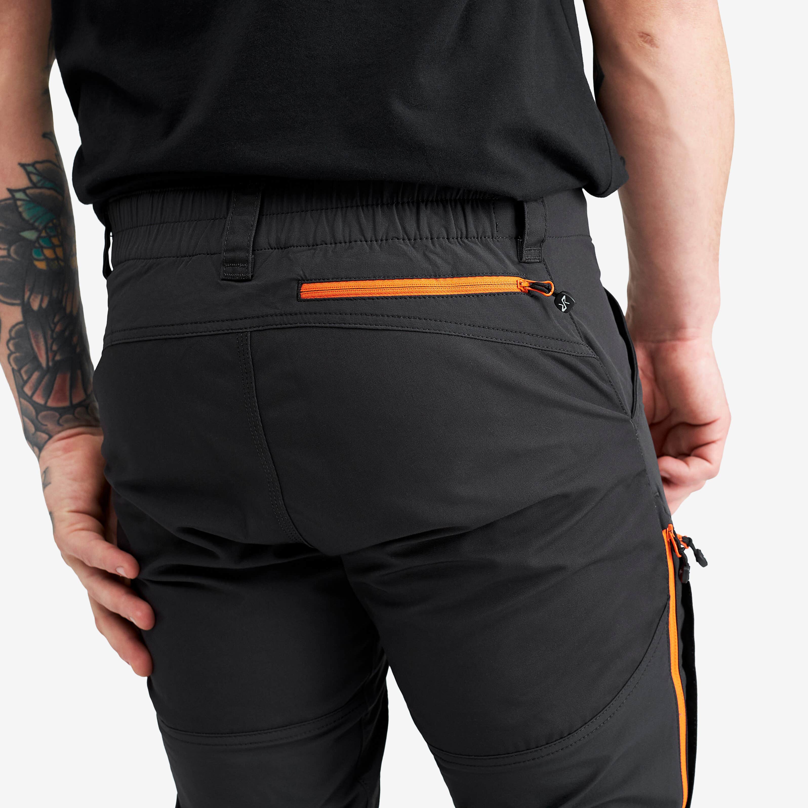 RVRC GP Pro Short Pants Homme Grey/Orange