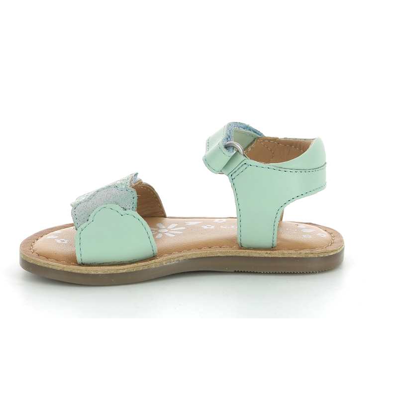 Sandales cuir Dyastar
