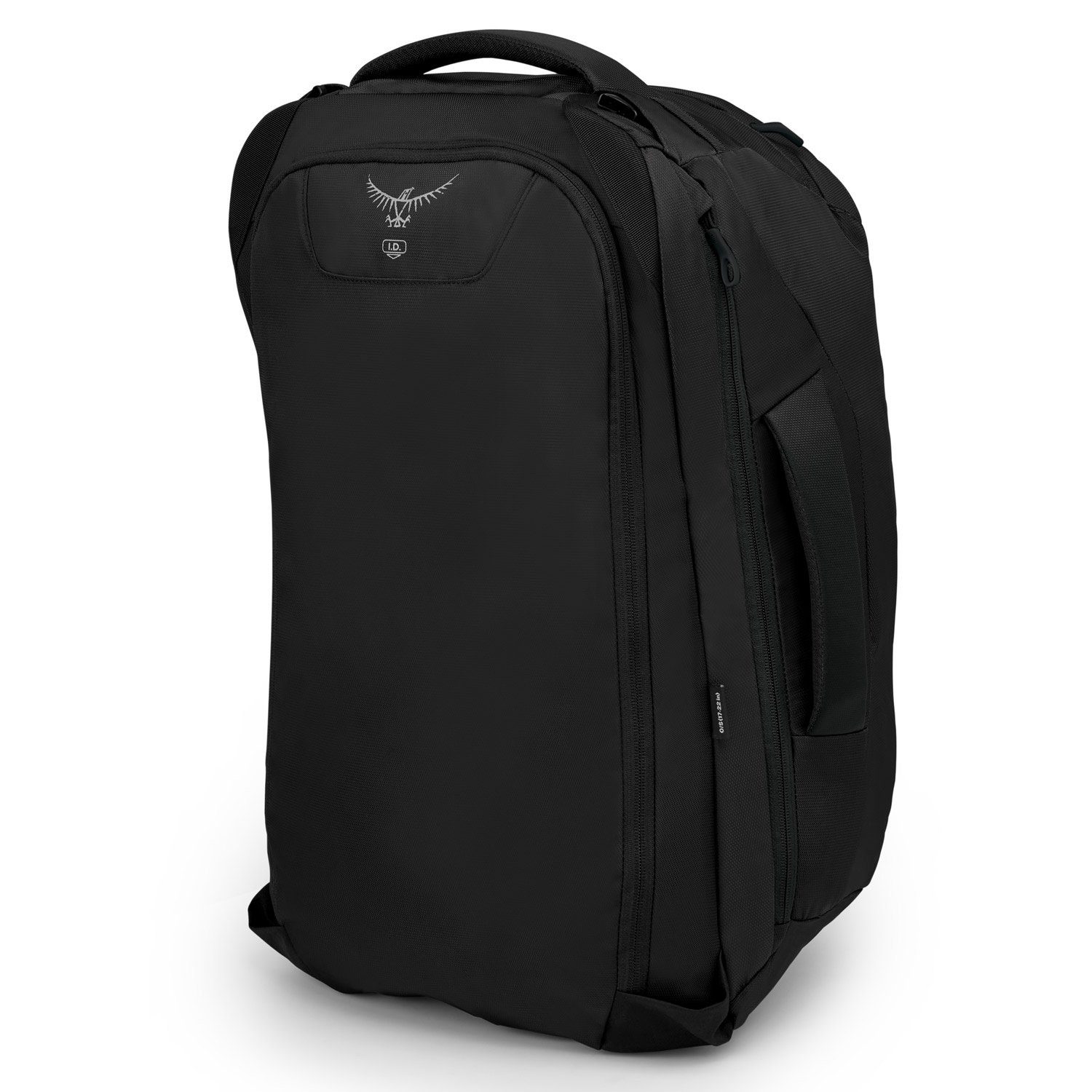 Osprey Freizeitrucksack OSPREY Reise Rucksack Farpoint 40 Black (Stück, Stück), Rucksack