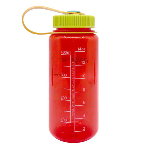 WIDE MOUTH SUSTAIN 0,5 L POMEGRANATE - Trinkflasche