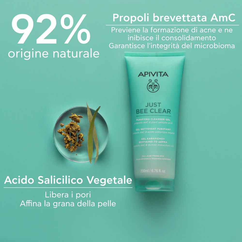 Just Bee Clear Purifying Cleansing Gel - Gesichtsreinigungsgel