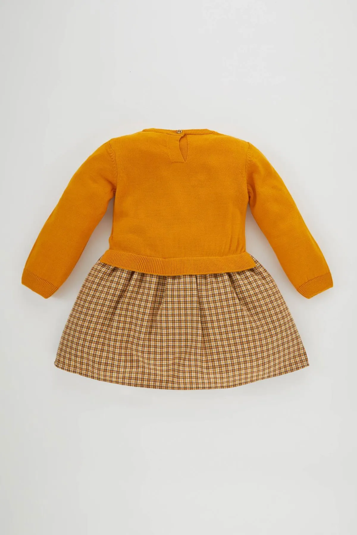DeFacto  Langarm-Strickkleid für Babys