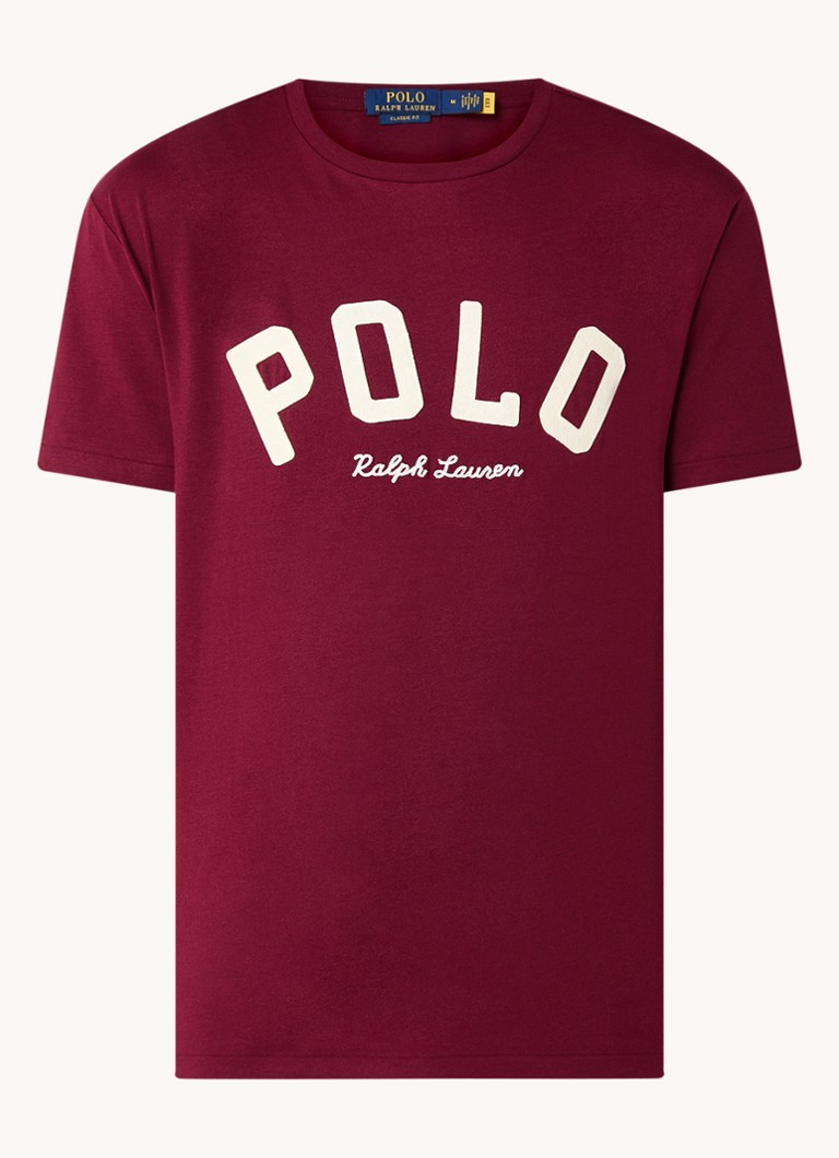 Tricou Ralph Lauren cu logo brodat