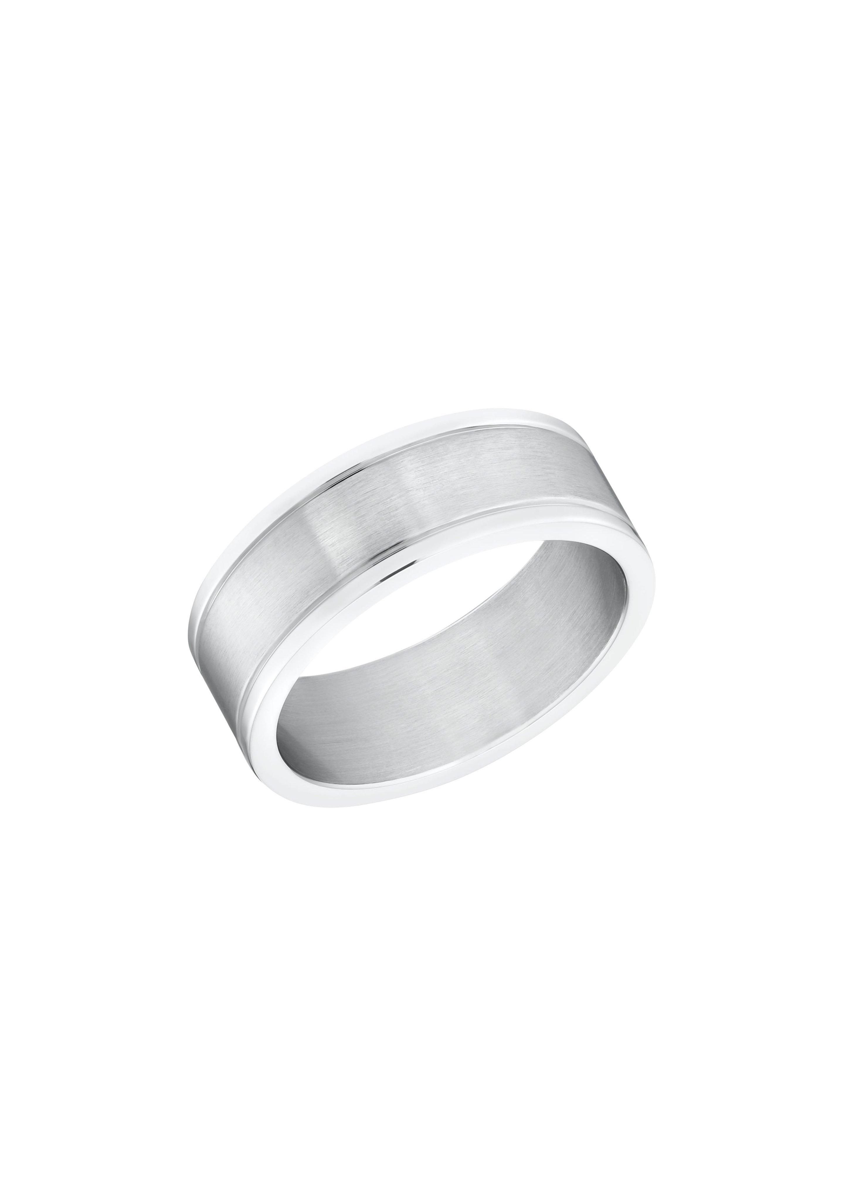Breiter Ring aus Edelstahl  6008679-92B0