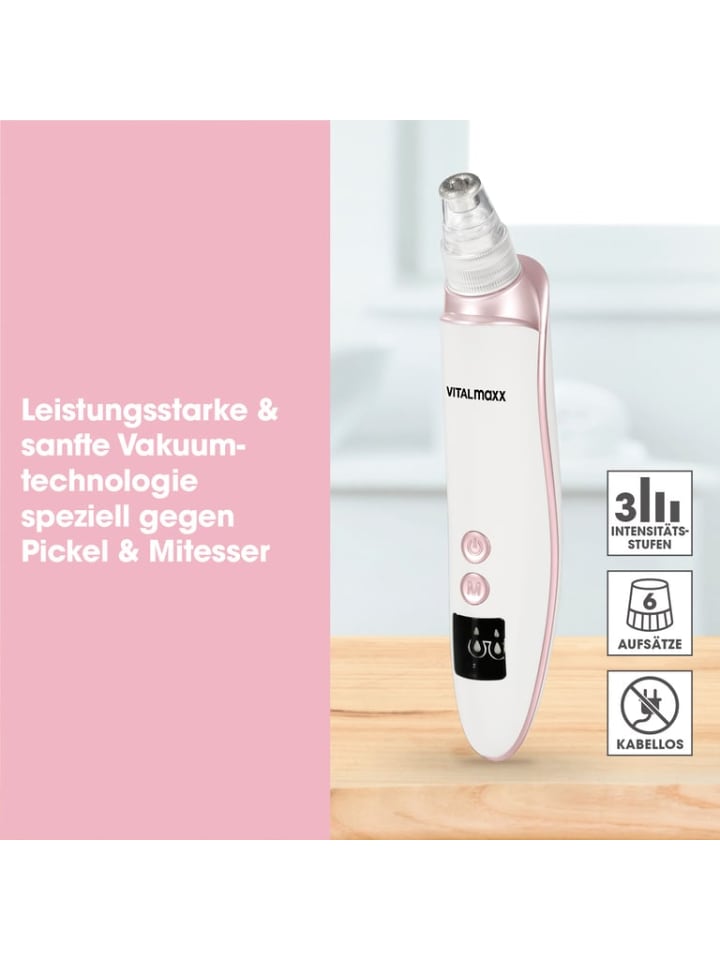 VITALmaxx Porenreiniger Professional 6in1 - weiß günstig kaufen onesize