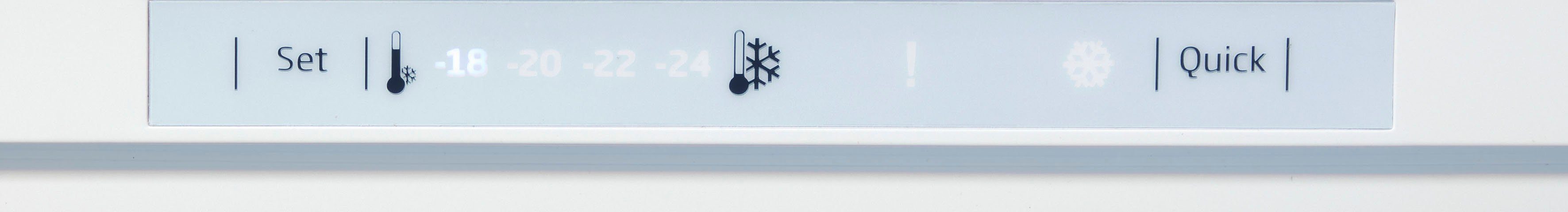 BEKO Gefrierschrank RFNM200E40WN, 145,7 cm hoch, 54 cm breit