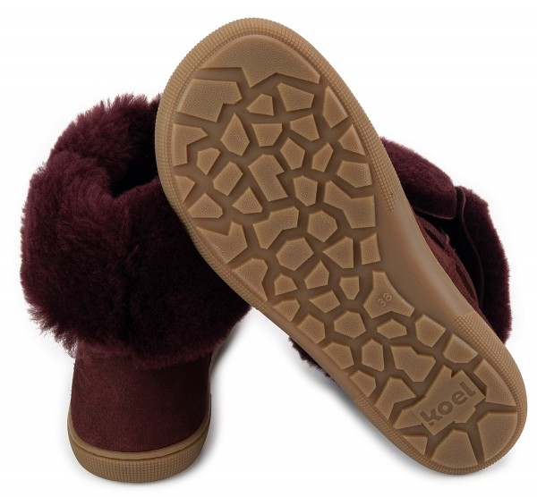 Koel bare |mid ~ Freya Stiefel Winter ~ Bordeaux
