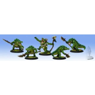 Minions Gatorman Posse (5) (plastic)