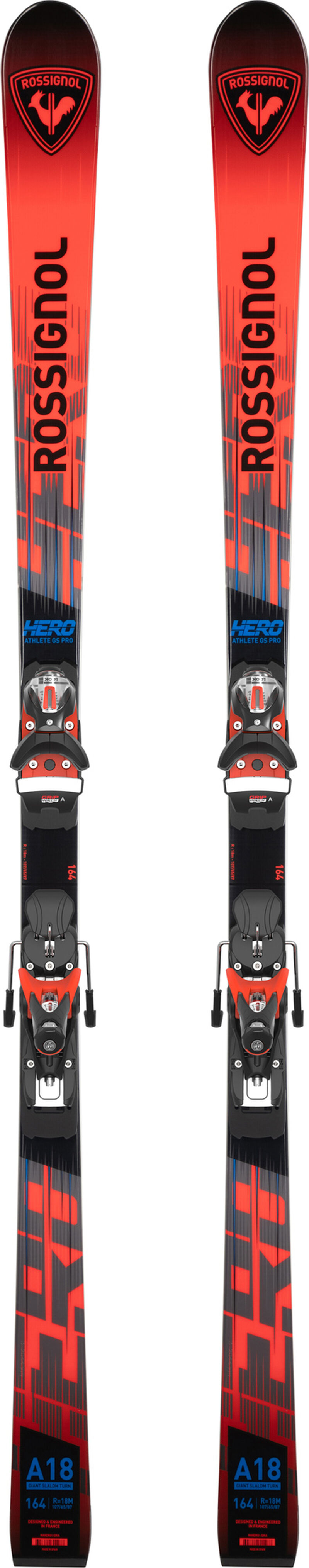 UNISEX RACING SKIER HERO ATHLETE GS PRO 126-171 R21 PRO