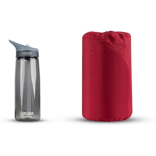 SELBSTAUFBLASENDE SCHLAFMATTE COMFORT PLUS SELF INFLATING MAT REGULAR RED