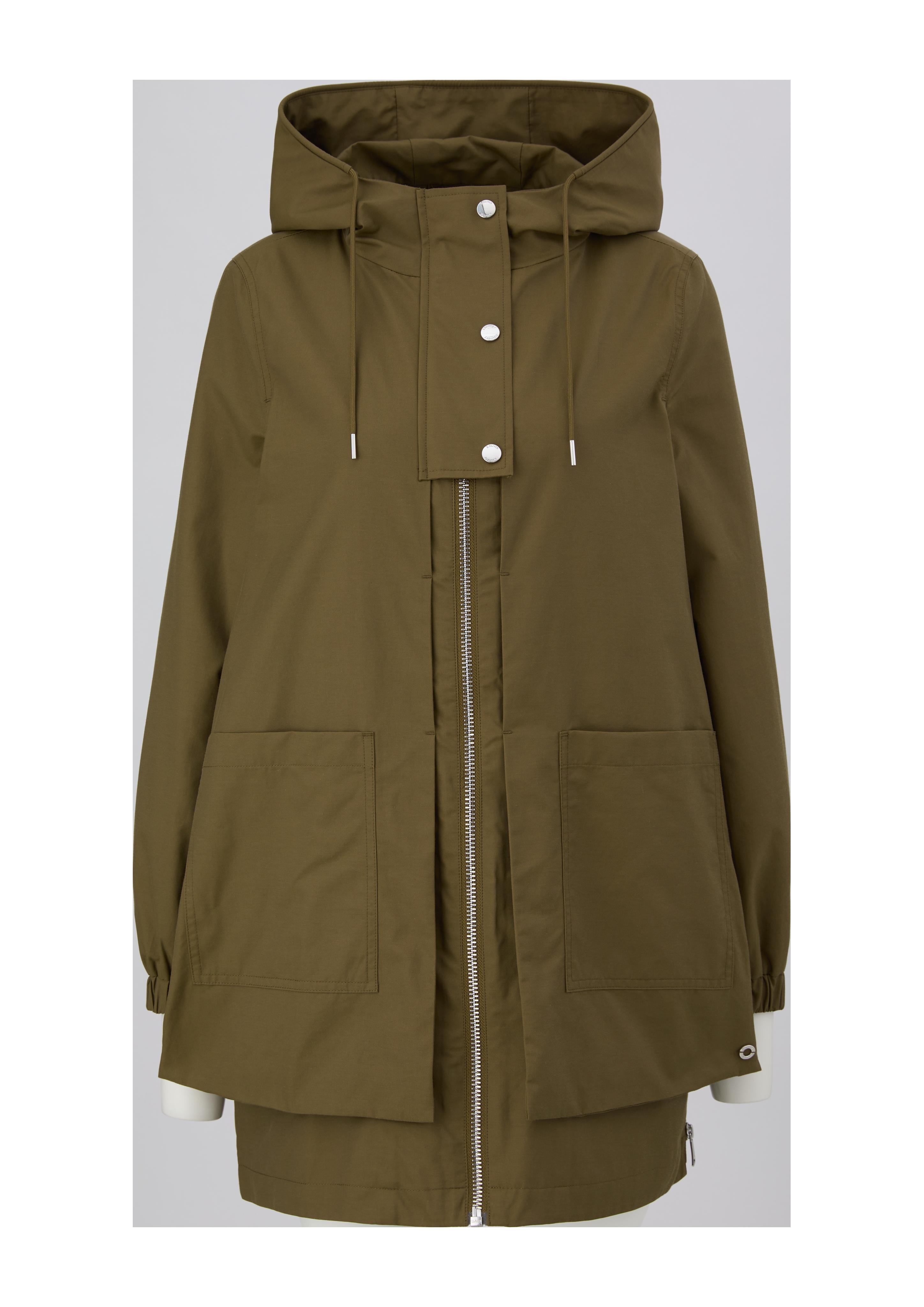 Outdoorjacke mit Layer-Optik  2126413-7723