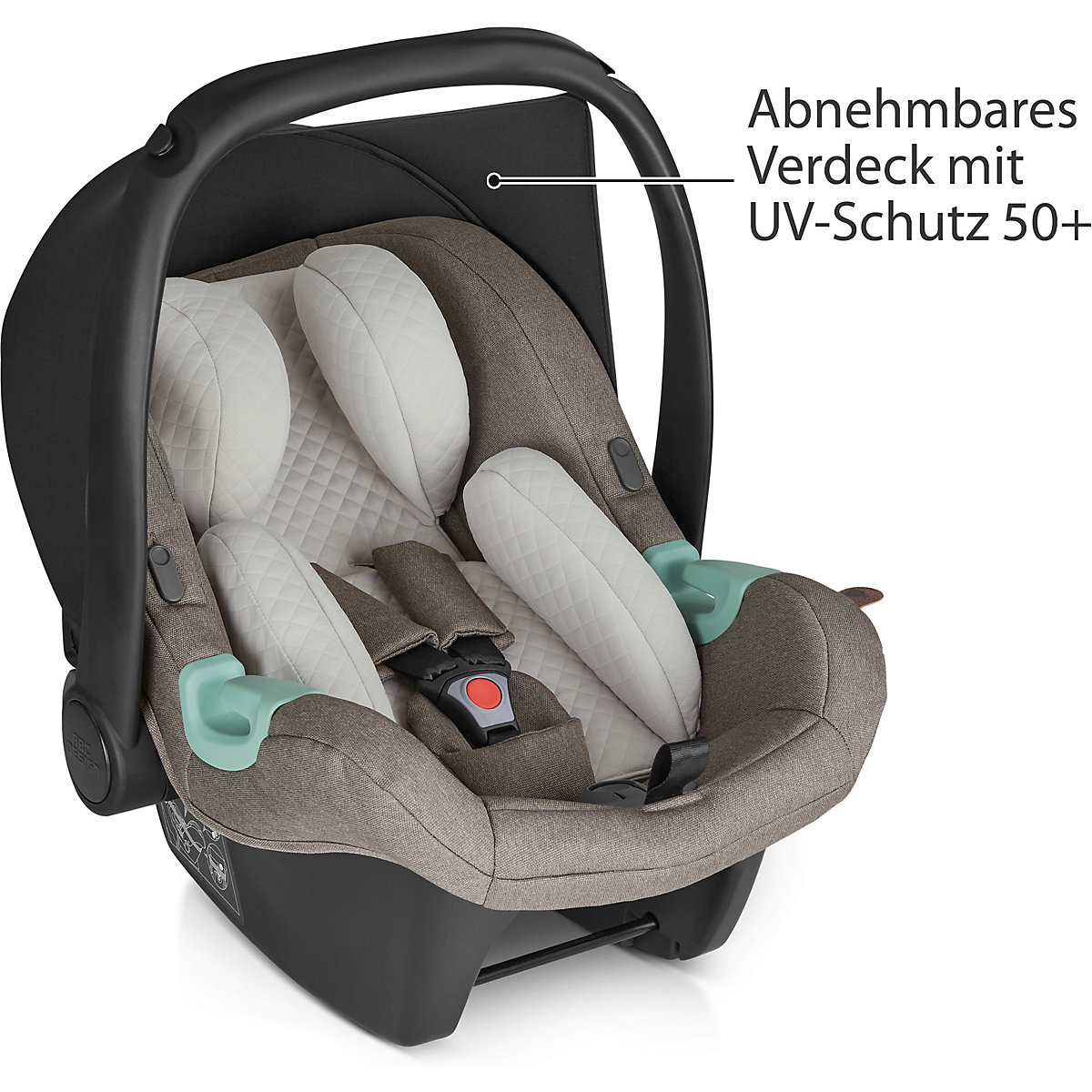 Babyschale Tulip Gruppe 0+, nature