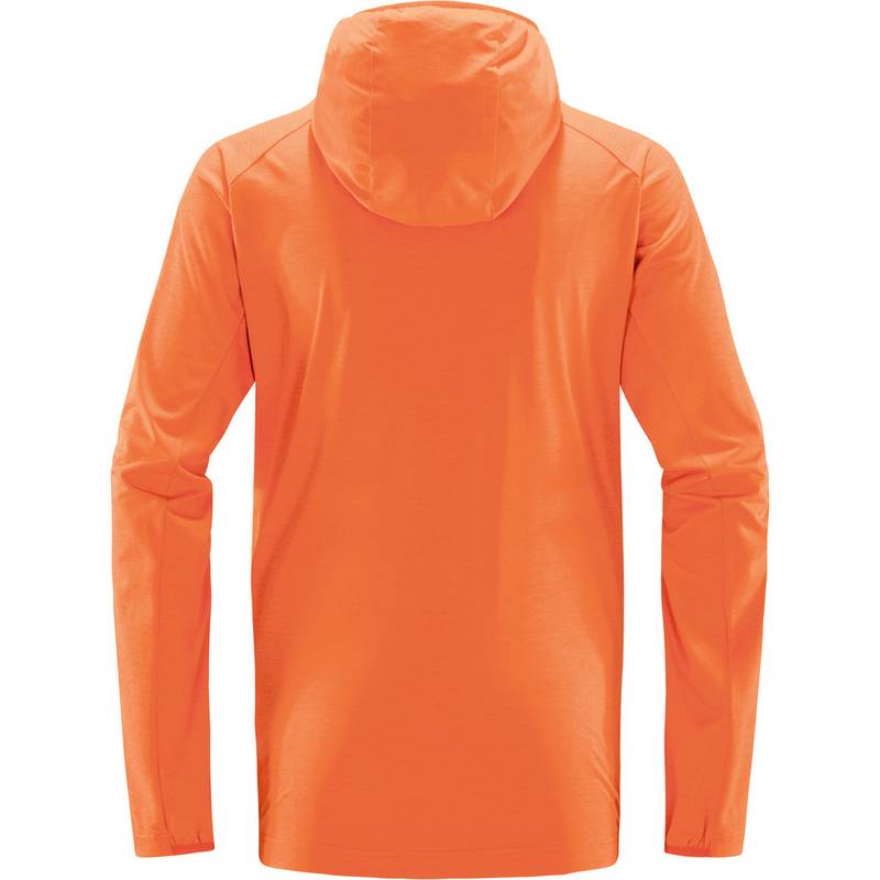 Haglfs Mirre Mid Hood Fleecejacke Herren