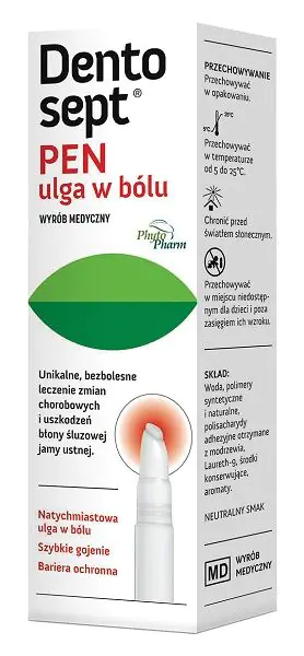 Dentosept gel za ublažavanje bolova u olovci