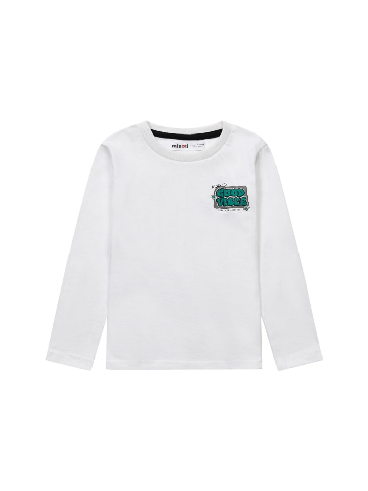 Minoti 3er. Set: Longsleeves 11MTTEE 3 in Mintgrün günstig kaufen