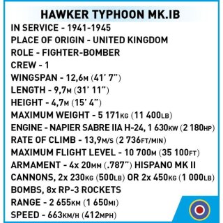 Hawker Typhoon Mk.1B