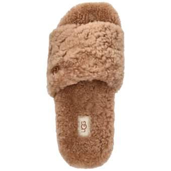 UGG Cozetta Curly Hausschuhe in braun