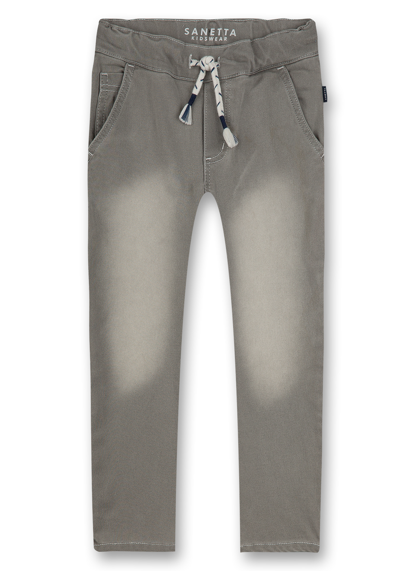 Jungen-Jog Denim Grau