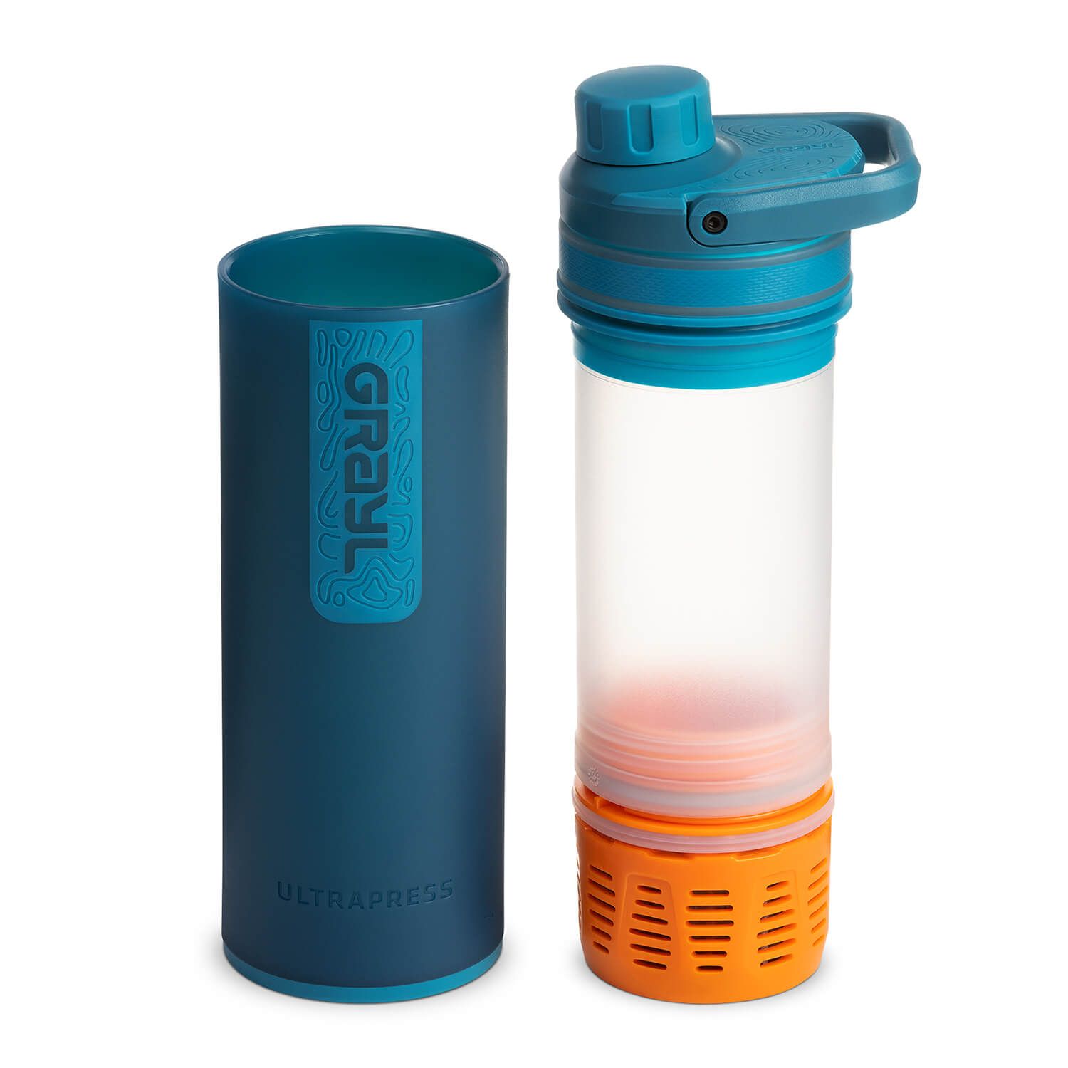 UltraPress Wasserfilter Trinkflasche