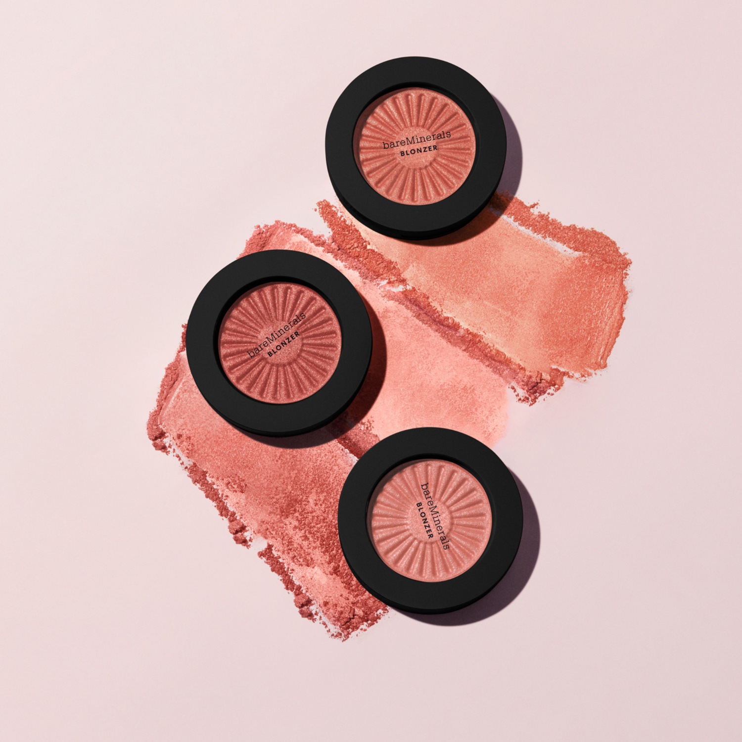bareMinerals Róż + Puder brązujący