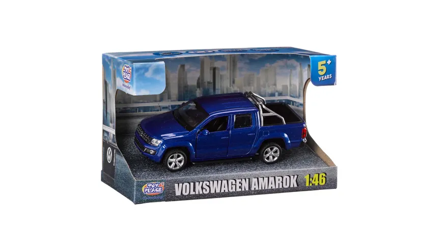 Müller - Toy Place - 1:43 Modellauto mit Rückzugmotor, verschied. Modelle, sortiert