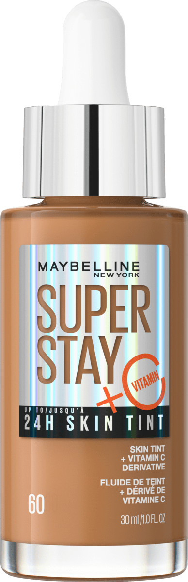 Foundation Super Stay 24H Skin Tint 60 Caramel, 30 ml