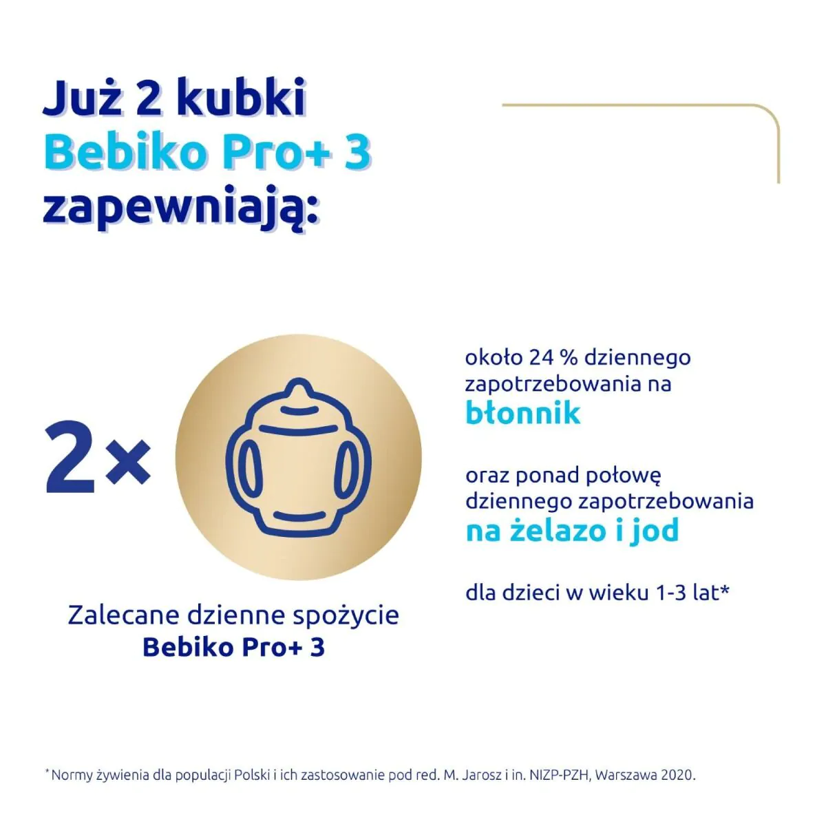 Bebiko Pro+ 3 konzervirano mlijeko u konzervi