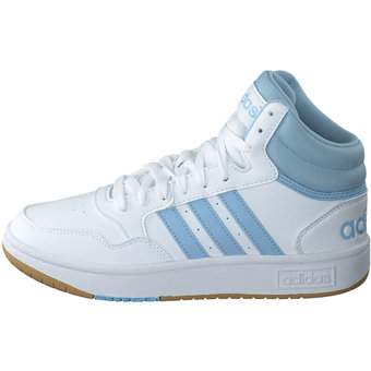 adidas Hoops 3.0 Mid W Sneaker in weiß