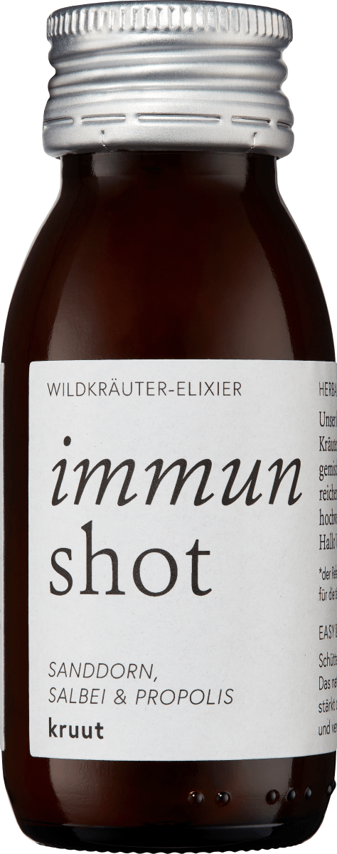 Immun Wildkräuter-Shot, 60 ml