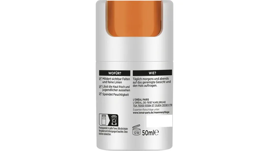 L'Oréal Men Expert Anti-Falten Gesichtscreme 50 ml