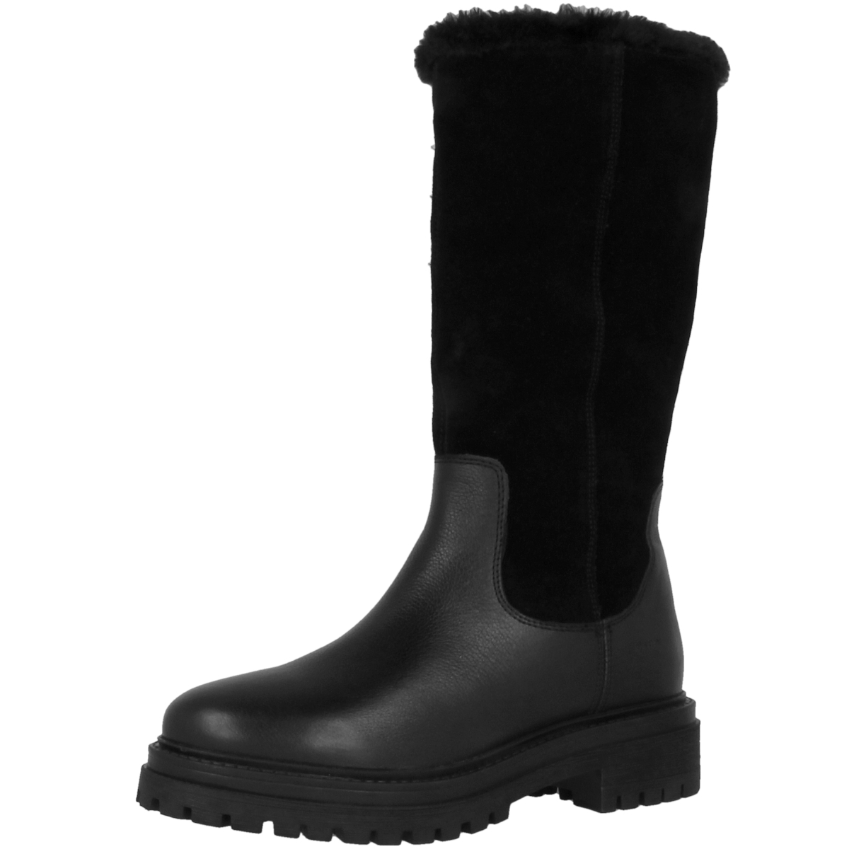 Geox D Iridea M Stiefel schwarz