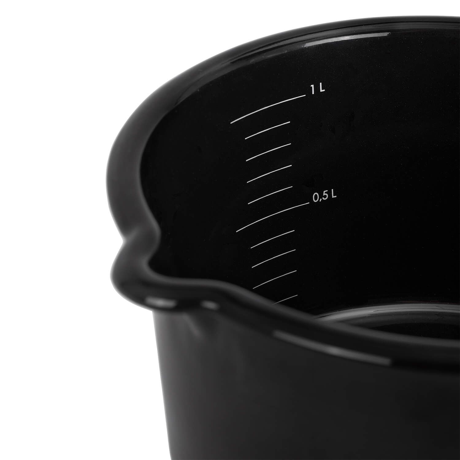 Emaille Stieltopf 1 Liter