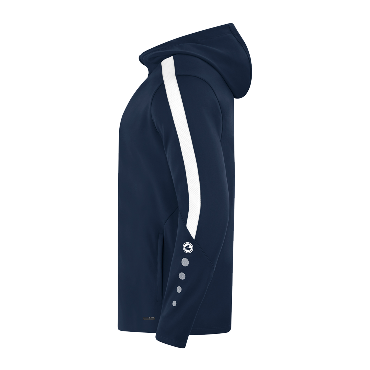 JAKO Power Kapuzenjacke Kids Blau F900