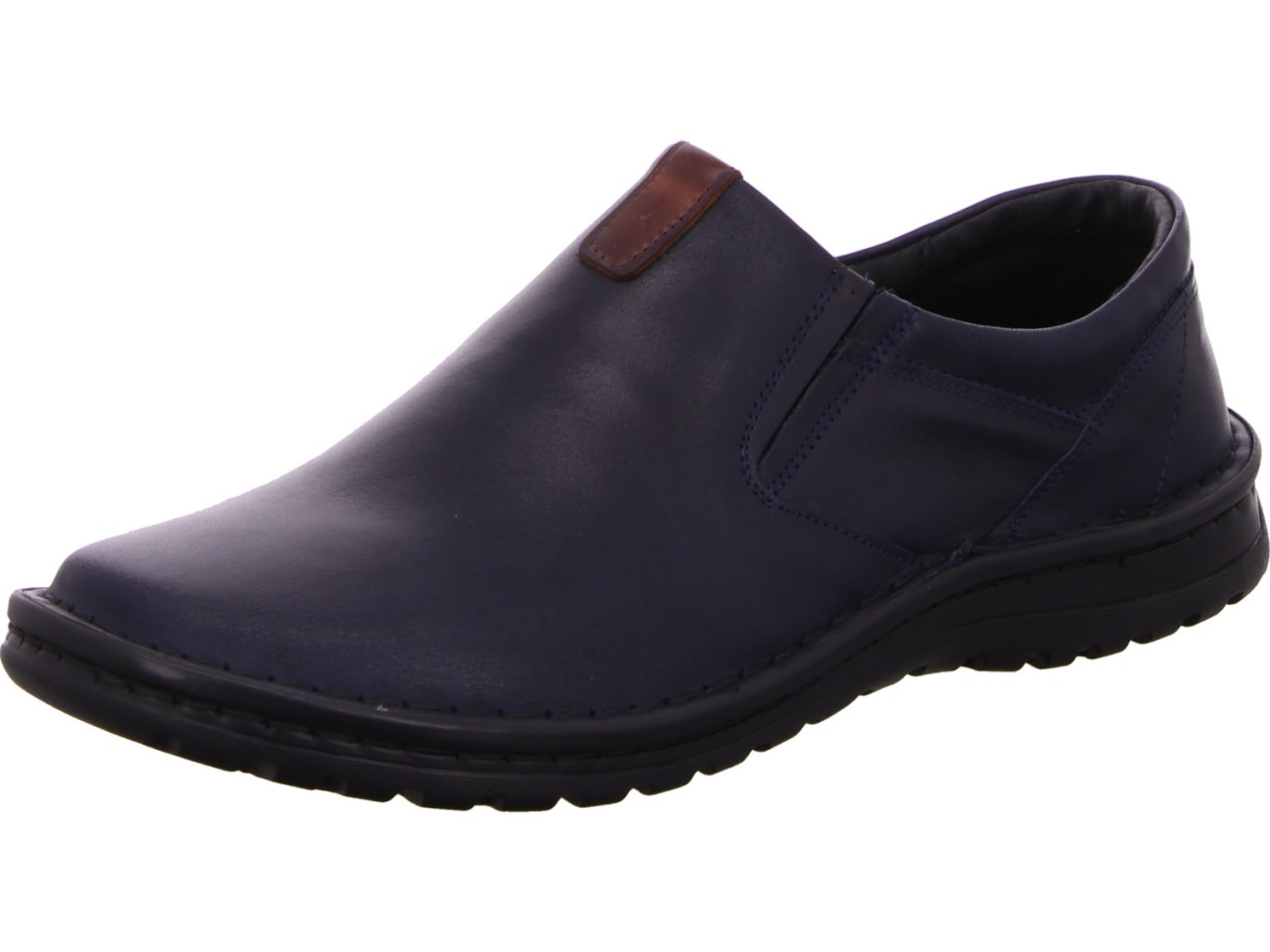 DIVERSE Komfort Slipper blau