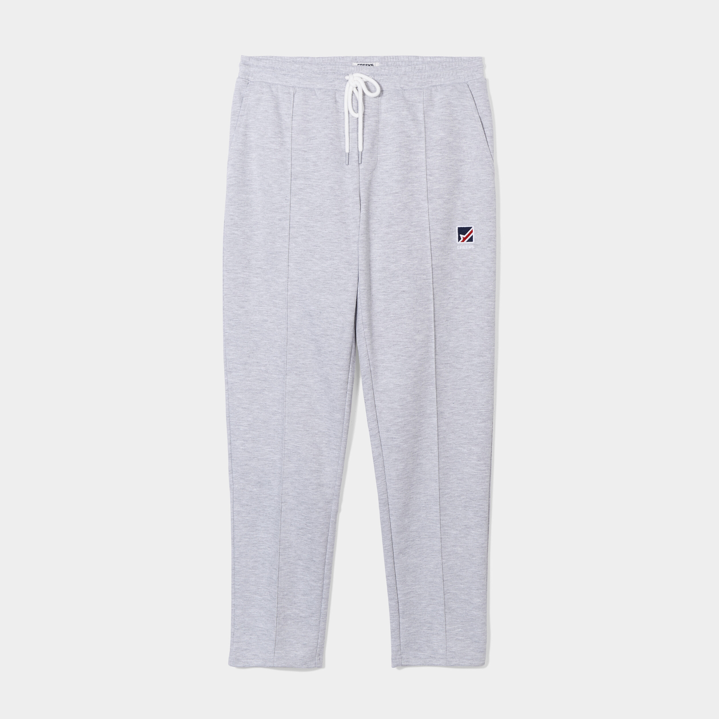 Pantalon de jogging droit Creeks gris homme | La Halle