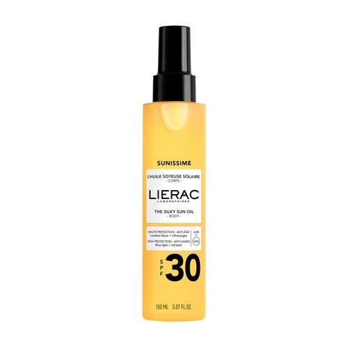 Lierac Sunissime Den silkeagtige sololie SPF 30 150 ml