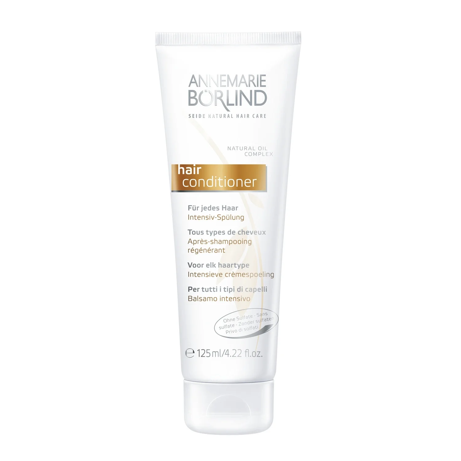 Acondicionador capilar regenerador Seide Natural Hair Care