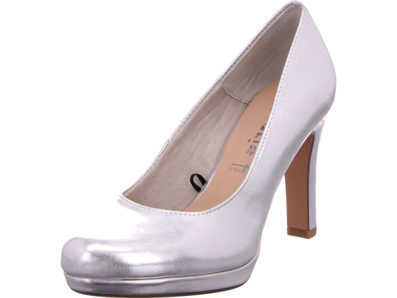 TAMARIS Modische Pumps grau