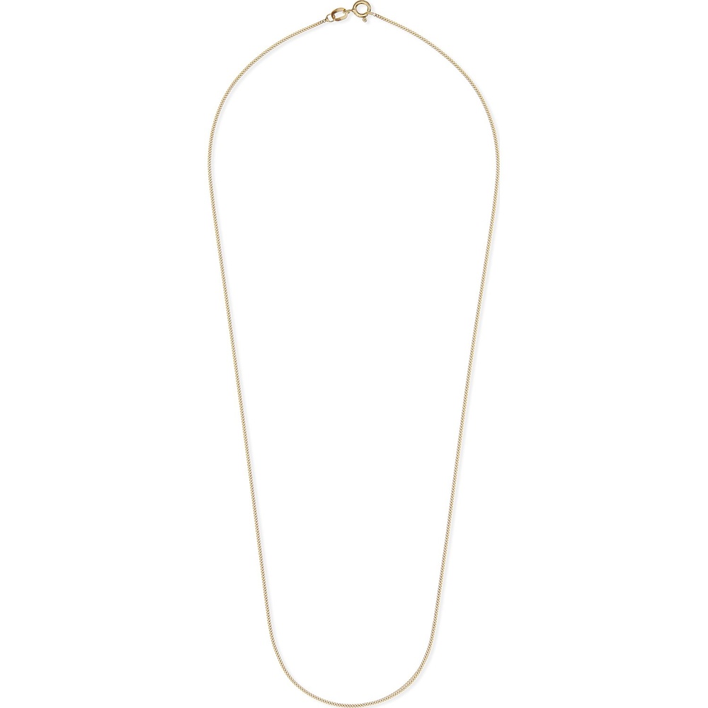 FAVS Chaînette 375 Or jaune collier