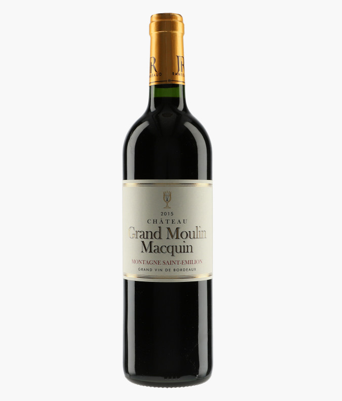 Château Grand Moulin Macquin 2015CHÂTEAU GRAND MOULIN MACQUIN