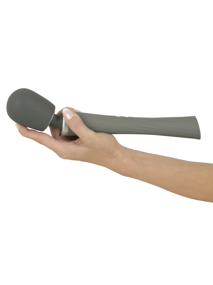 You2Toys Massagestab Super Strong Wand Vibrator in grau günstig kaufen 29,5